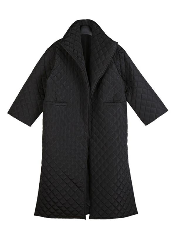 Side-Split Coat