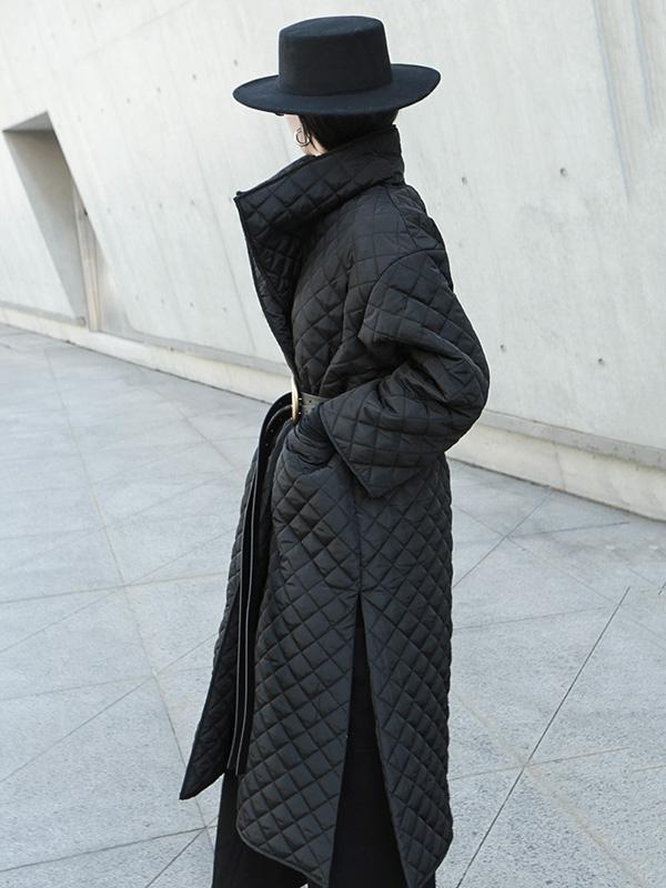 Side-Split Coat