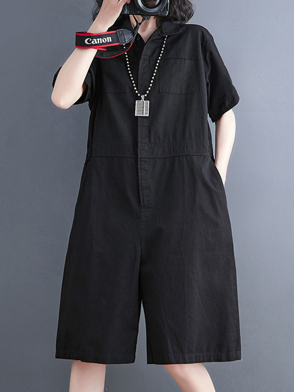 Plain Jumpsuit