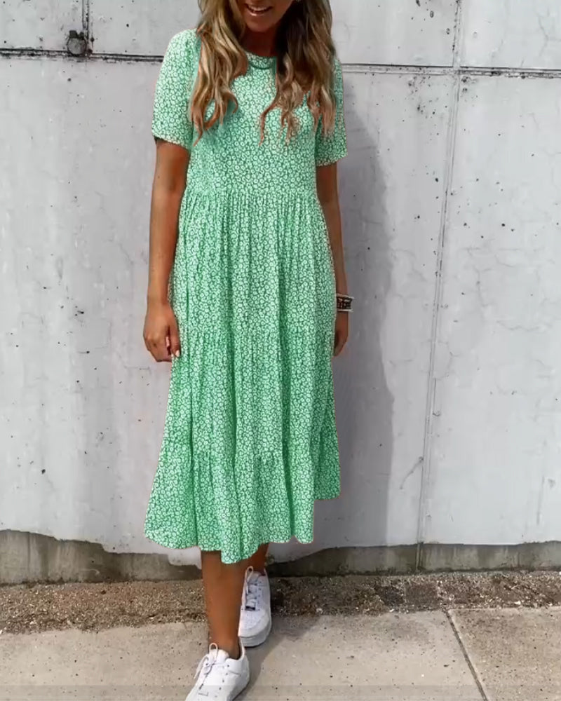 Sofie | Floral Print Dress
