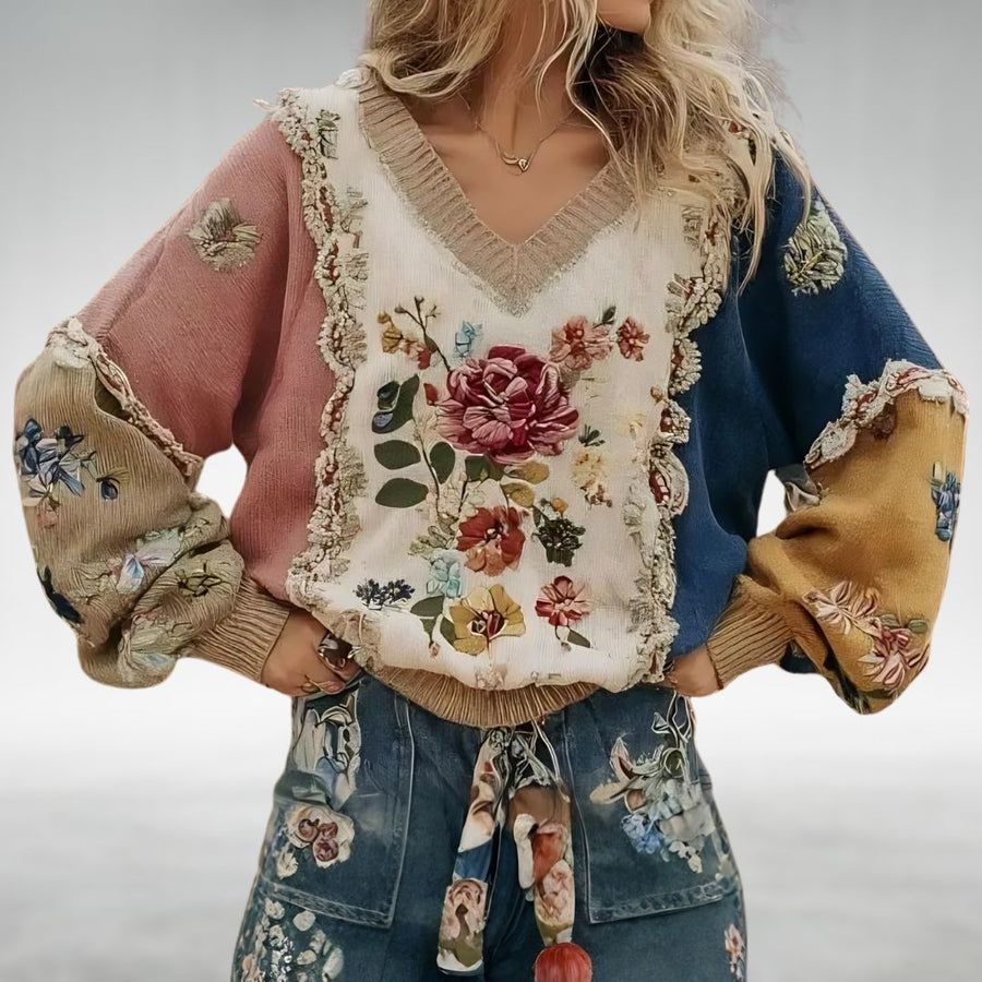 Della | Boho Knit Jumper