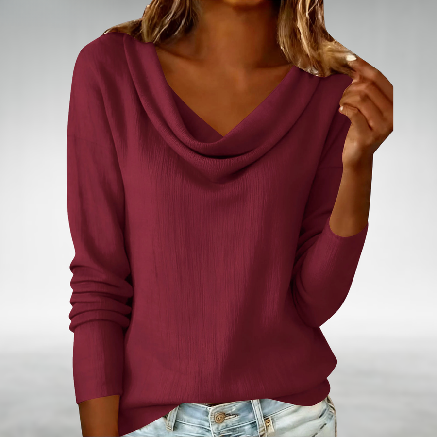 Bailee | Long Sleeve Round Neck Top