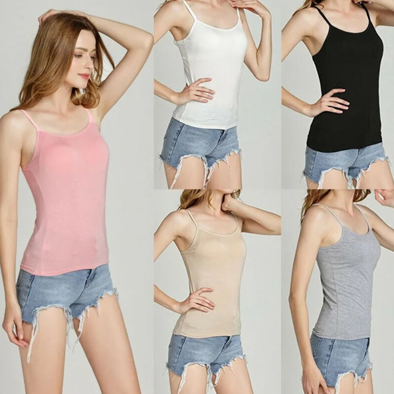 Daisy | Built-In Bra Tank Top