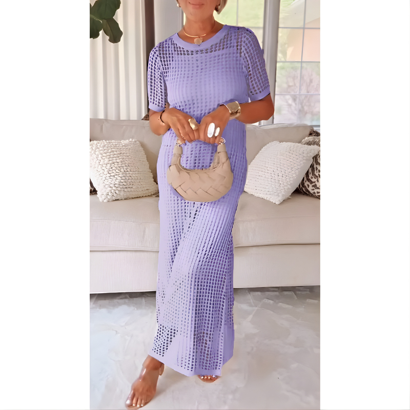 Ariella | Cut-Out Maxi Dress