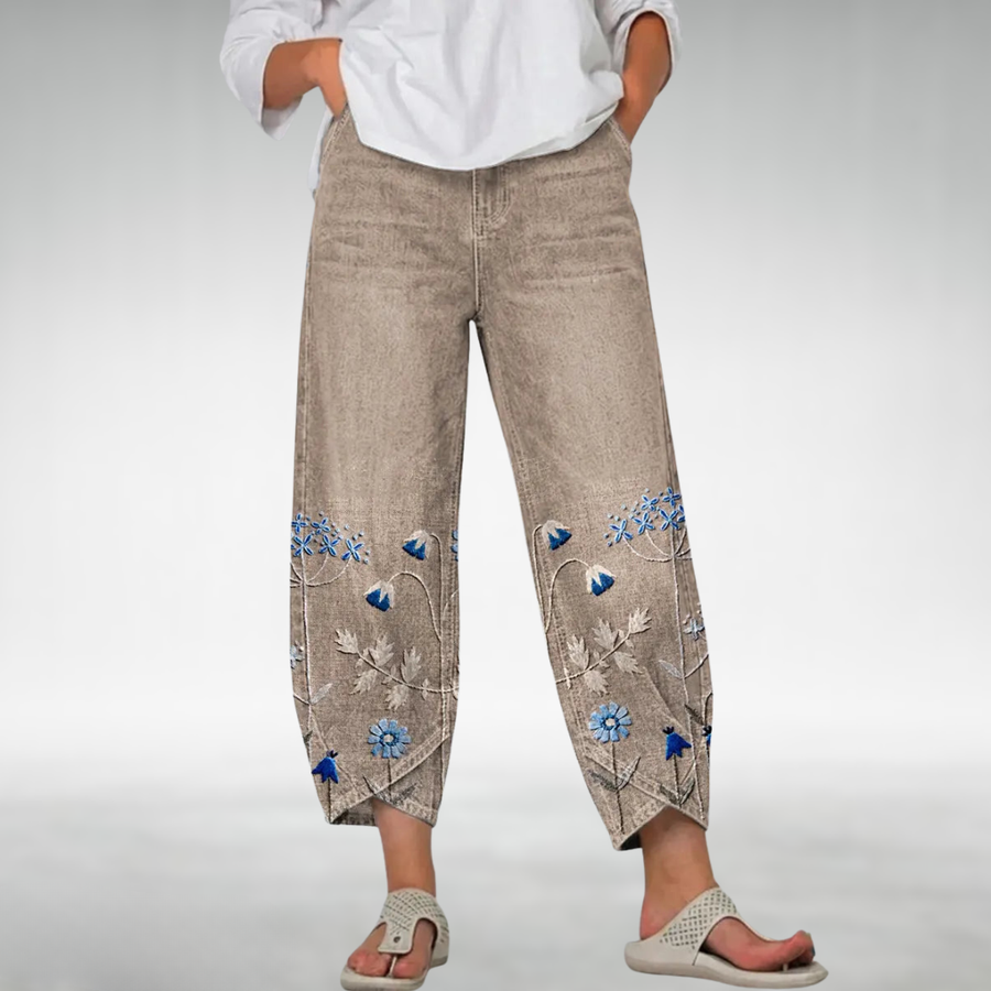 Everlee | Floral Pattern Pants
