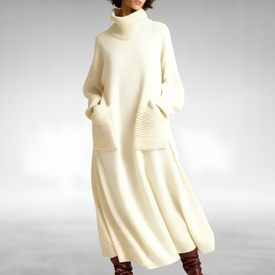 Maryam | Turtleneck Dress
