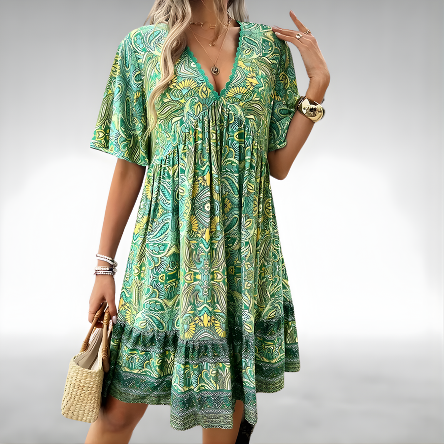 Marie | Boho Swing Dress