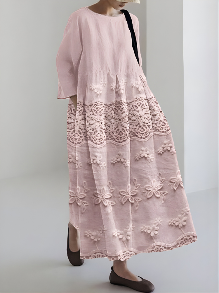 Zenaida | Lace Dress