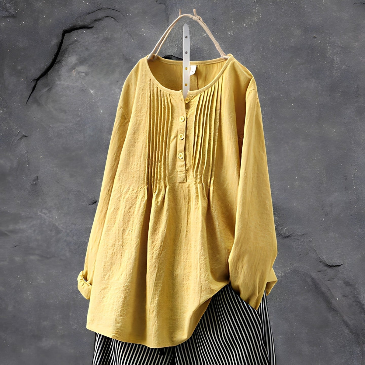 Cora | Relaxed Tunic Blouse