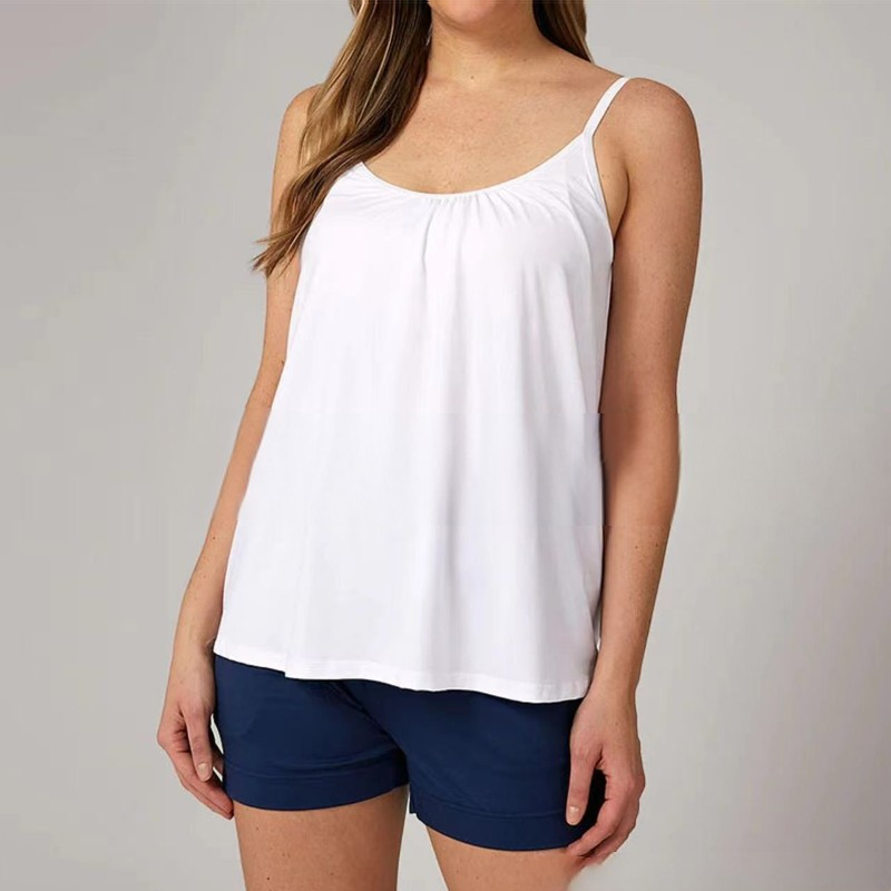 Daisy | Built-In Bra Tank Top