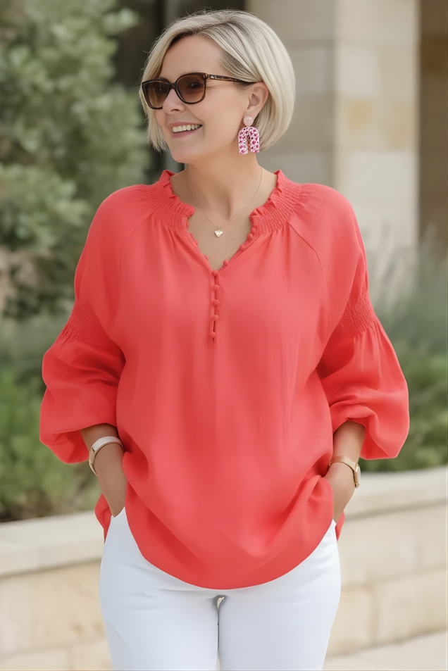 April | Relaxed Blouse
