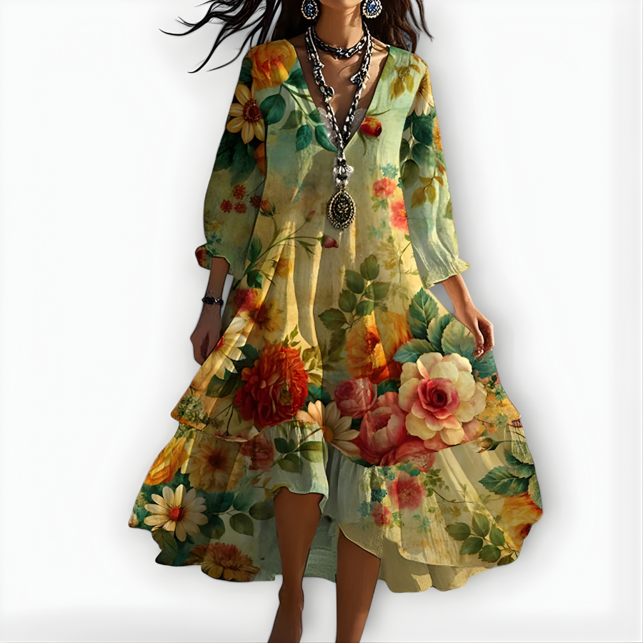 Valery | Breezy Boho Dress