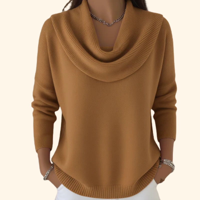 Gwen | Collared Sweater