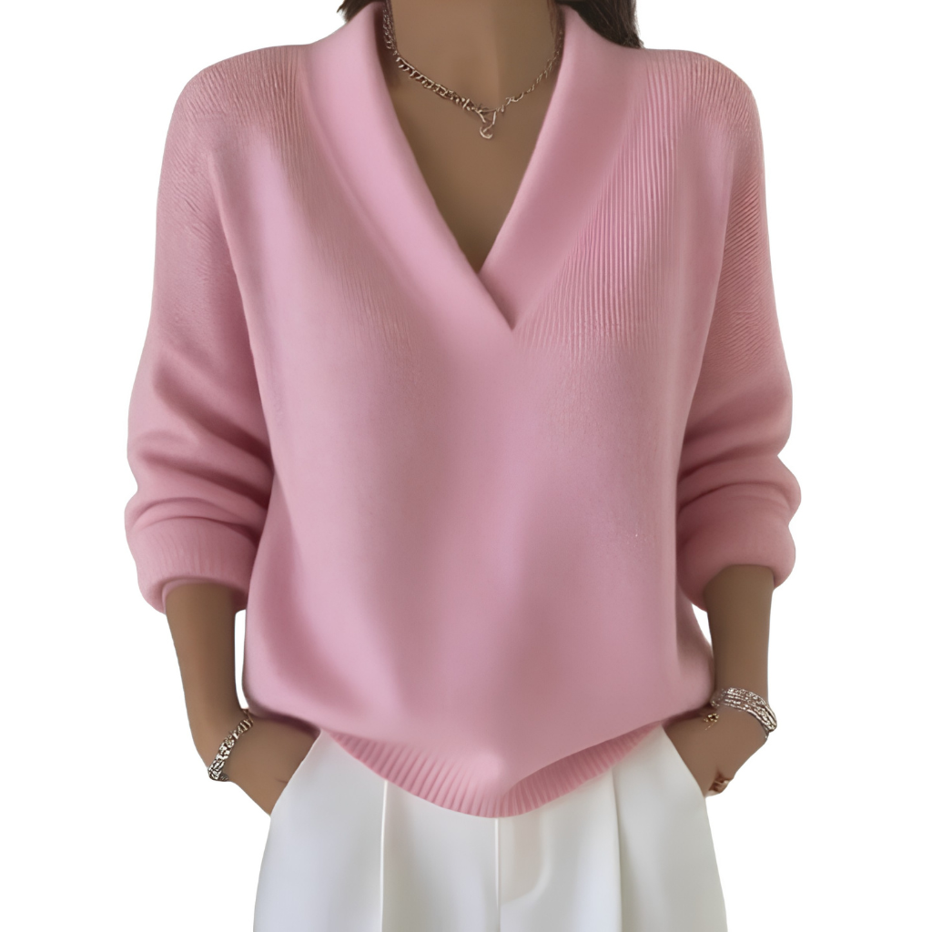 Maggie | V-Neck Jumper