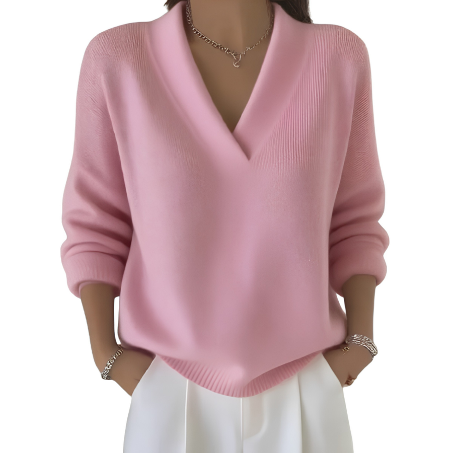 Maggie | V-Neck Jumper