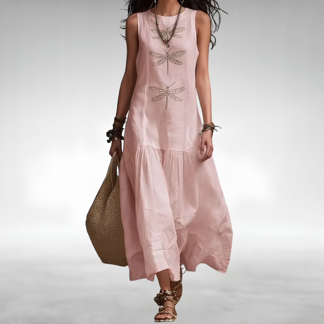 Vivienne | Flowing Maxi Dress