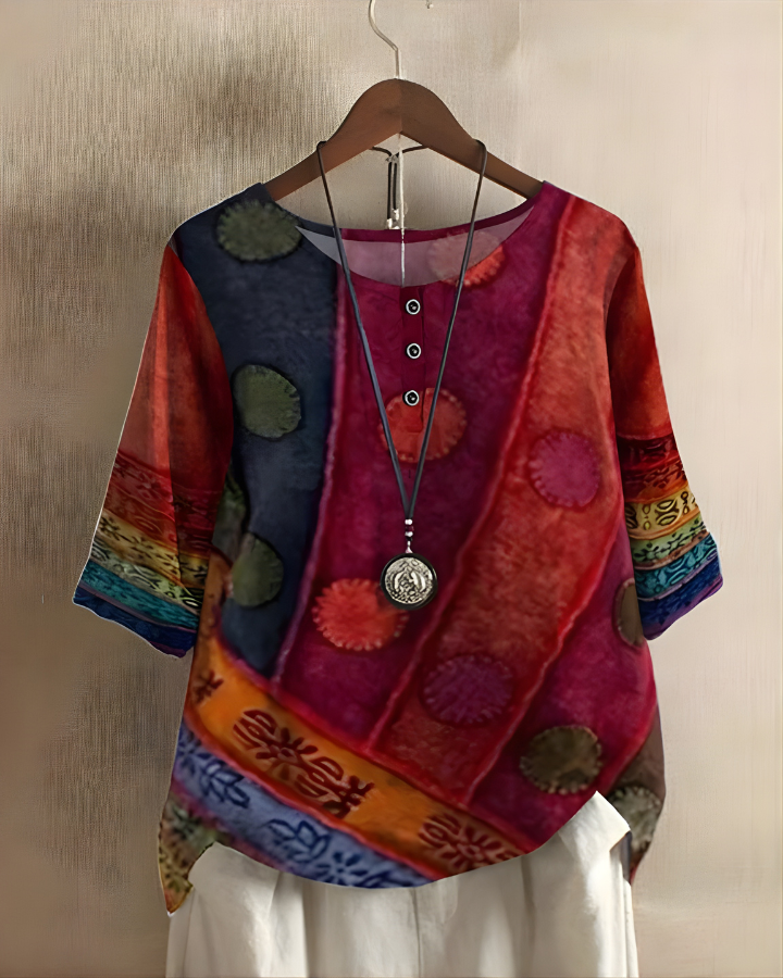 Amelia | Boho Top