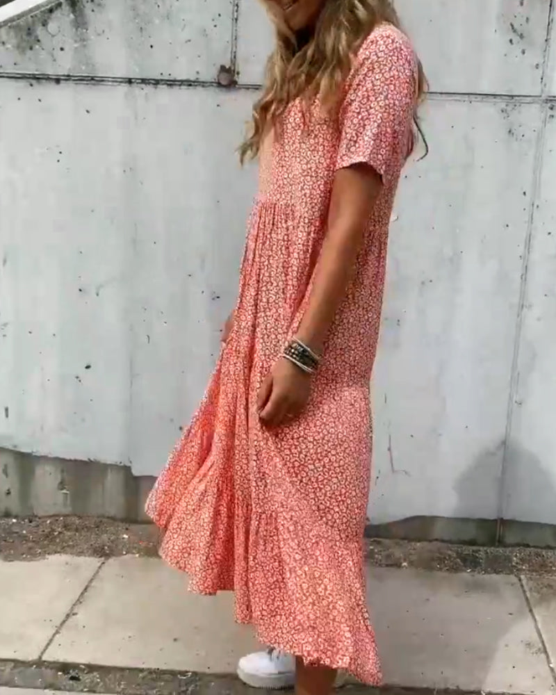 Sofie | Floral Print Dress
