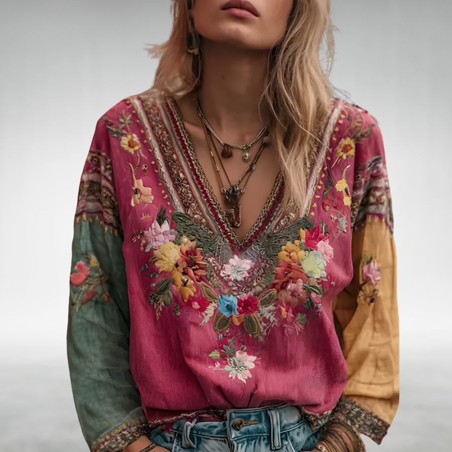 Clara | Boho Top