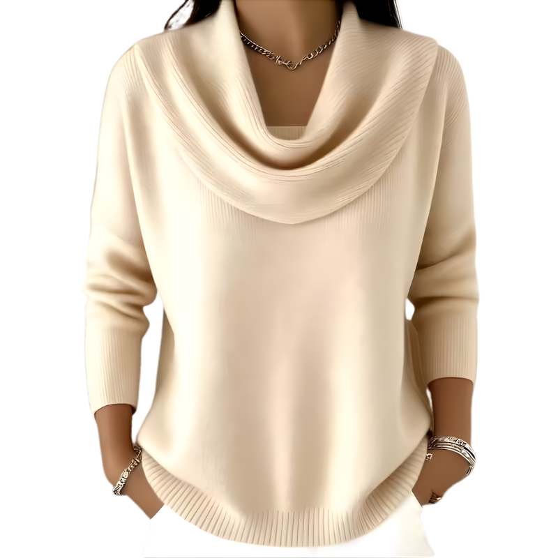 Gwen | Collared Sweater