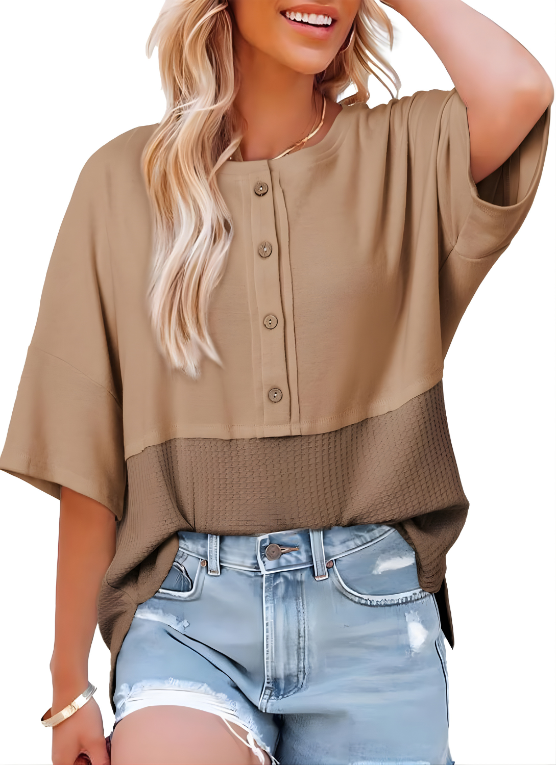 Hazel | Button-Down Shirt