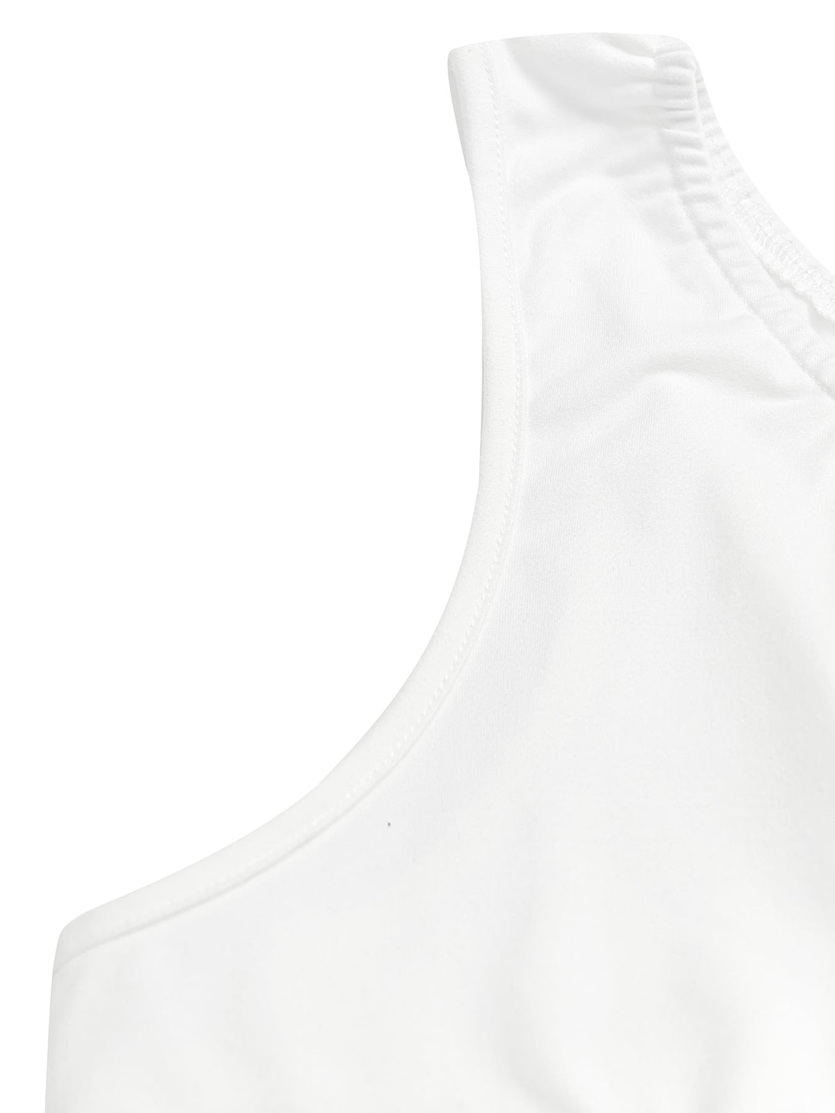 One-Shoulder Pocket Sleeveless Jumpsuit