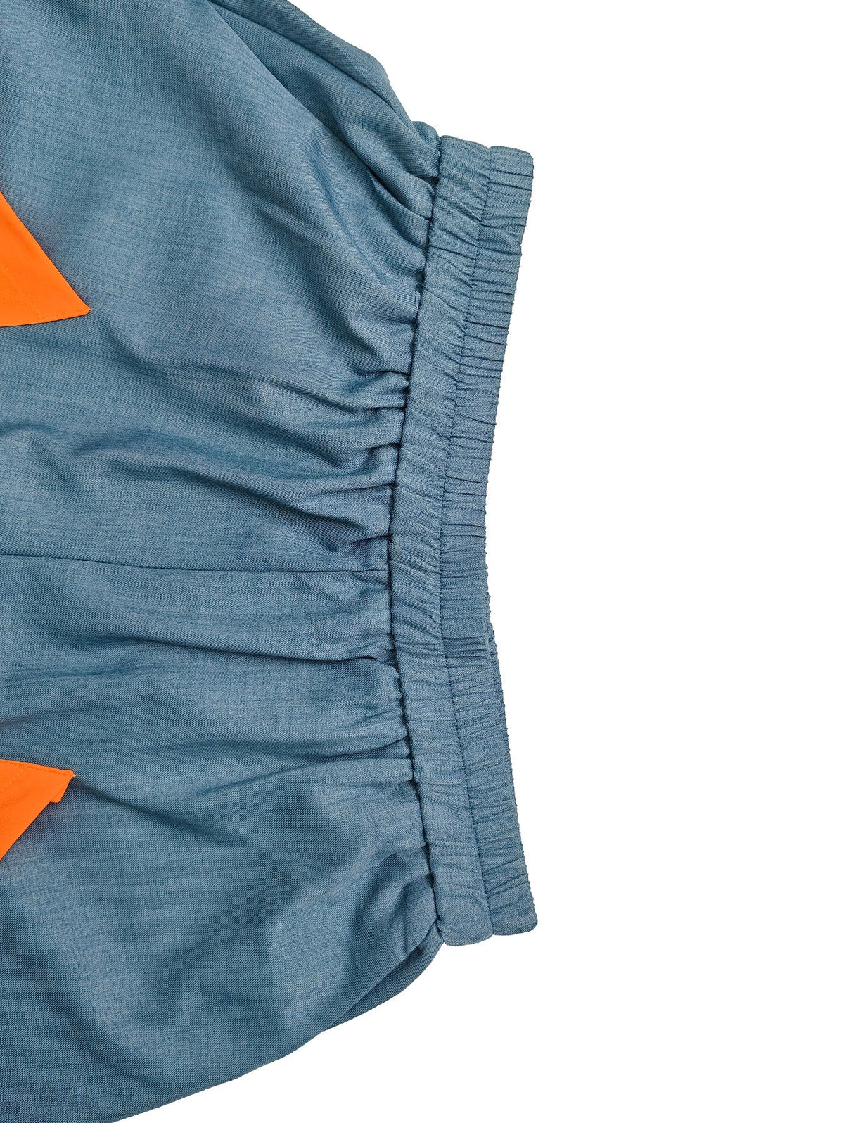 High-Waist Pocket Elastic Relaxed Pants