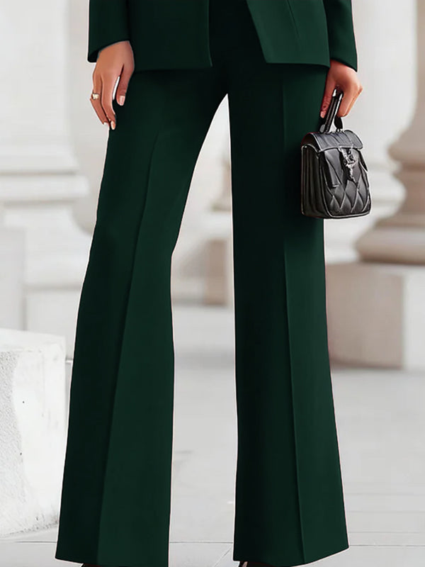 Wide-Leg High-Waist Pants