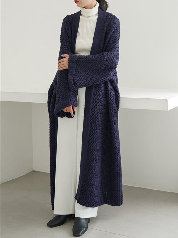Knit Oversized Relaxed Cardigan