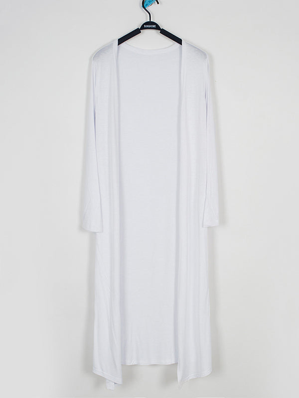 Long-Sleeve Relaxed Jacket