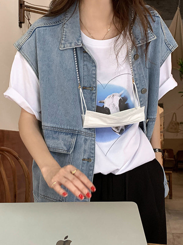 Denim Vest