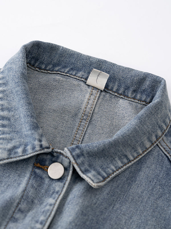 Denim Vest