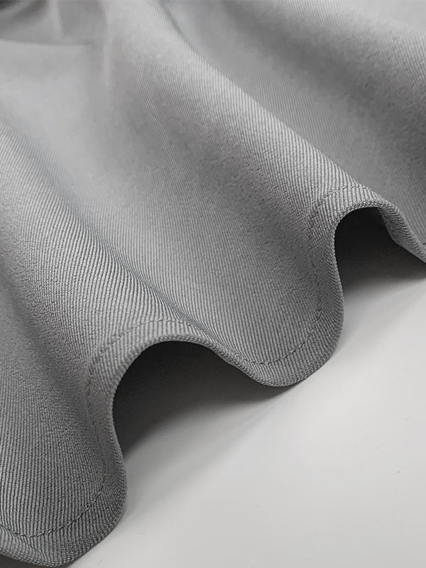 Stand-Collar Sleeveless Vest