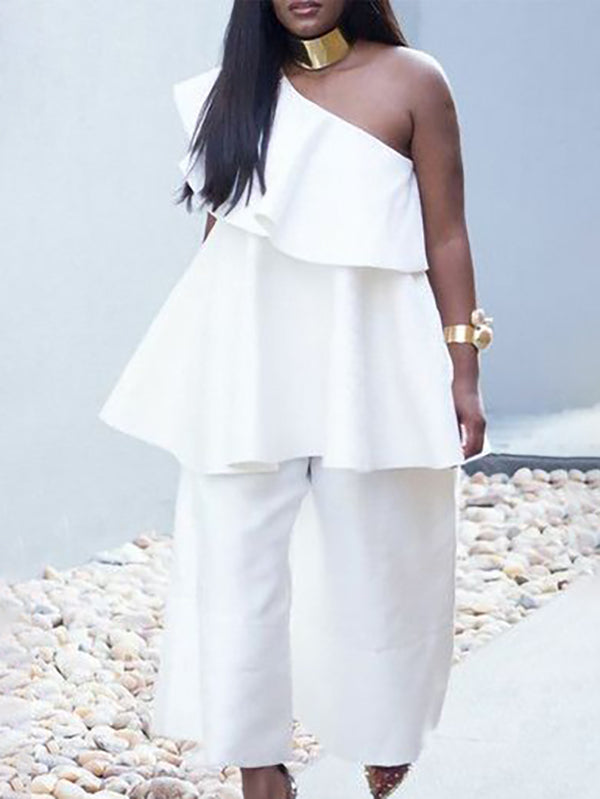 High-Waist Pocket Relaxed Pants