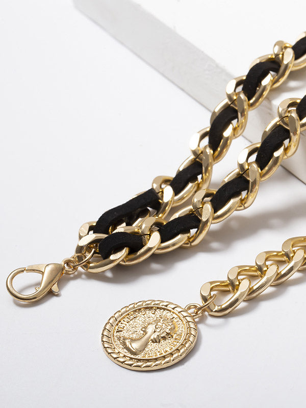 Geometric Waist Chain