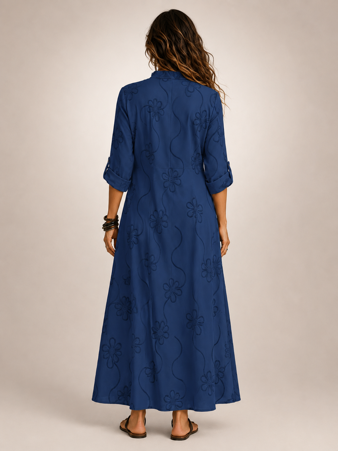 Cordelia | Floral Flow Maxi Dress