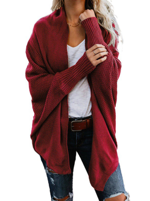 Batwing Relaxed Cardigan