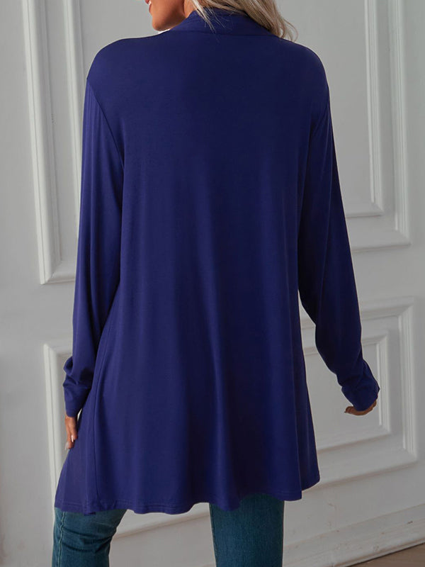 Long-Sleeve Relaxed Jacket