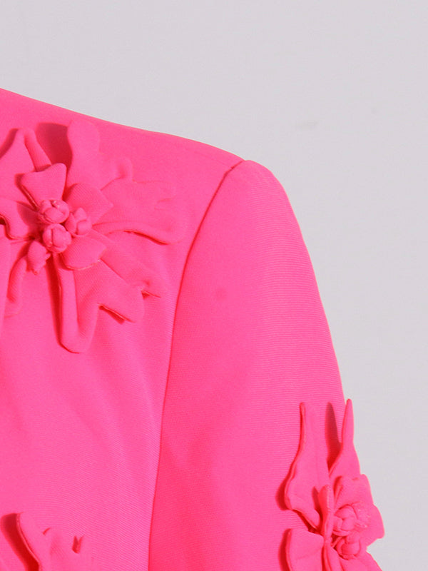 Long-Sleeve Blazer