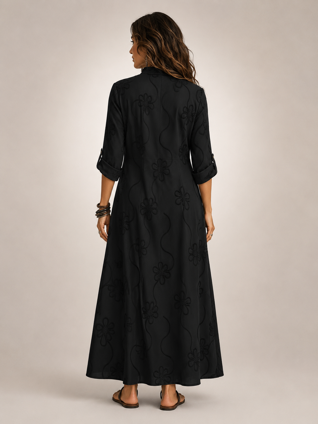 Cordelia | Floral Flow Maxi Dress