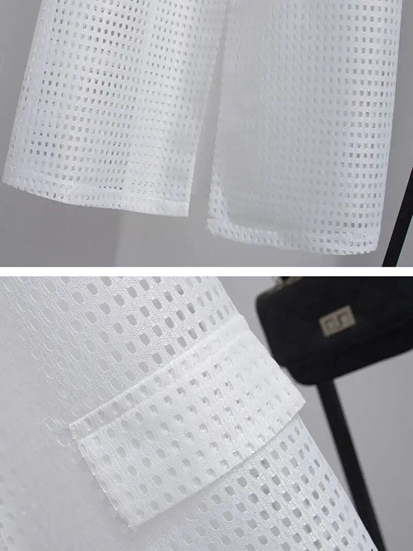 Cut-Out Jacket