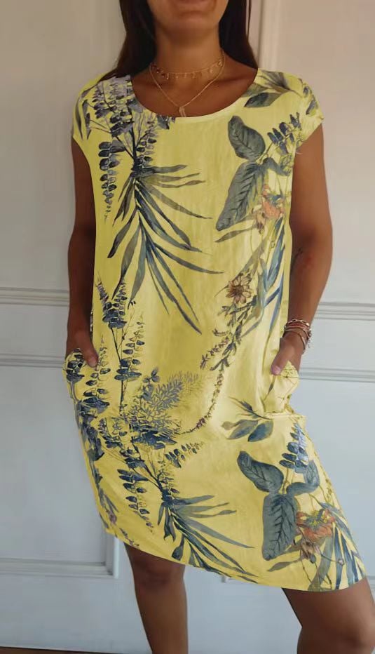 Sunny | Canvas Dress