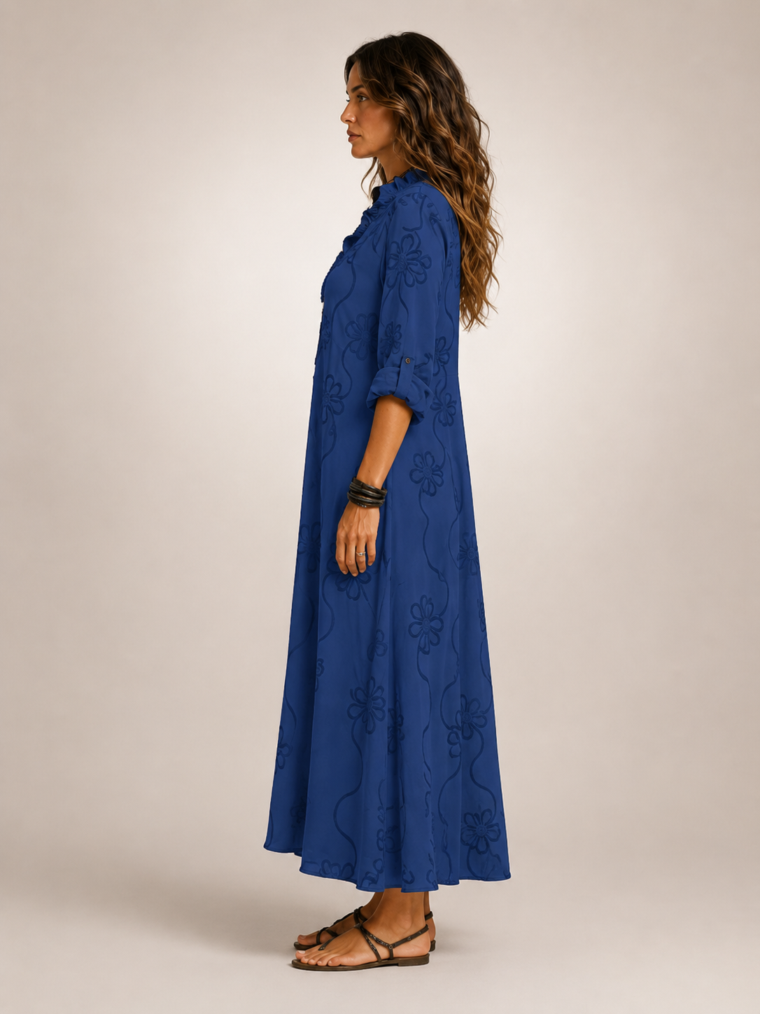 Cordelia | Floral Flow Maxi Dress