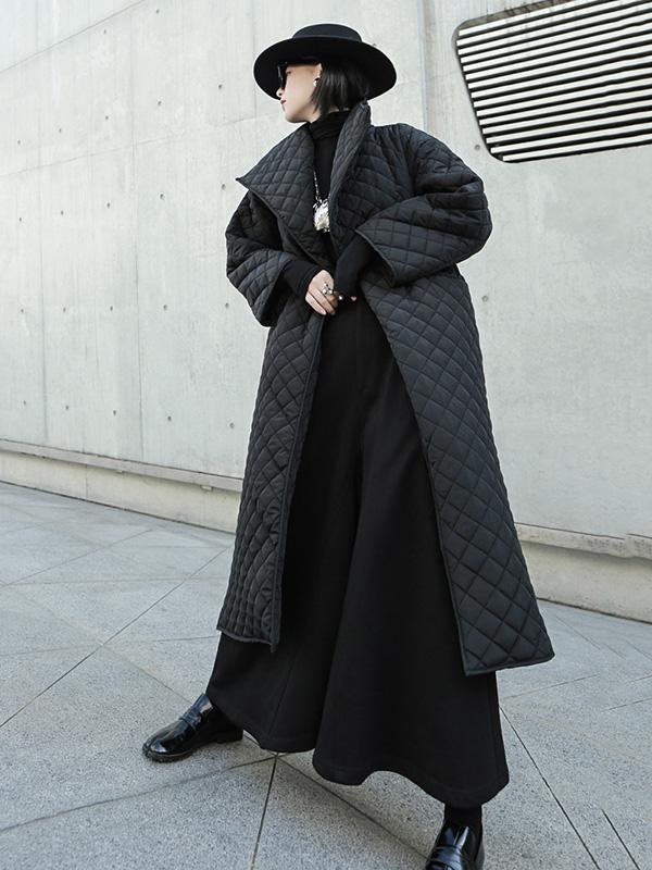 Side-Split Coat