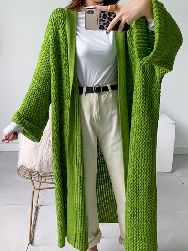 Knit Oversized Relaxed Cardigan