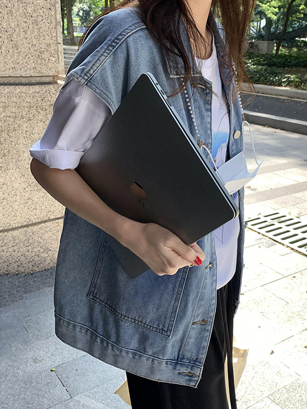 Denim Vest