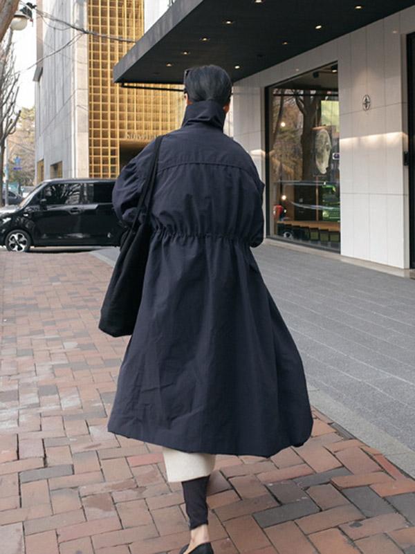Elastic Relaxed Jacket
