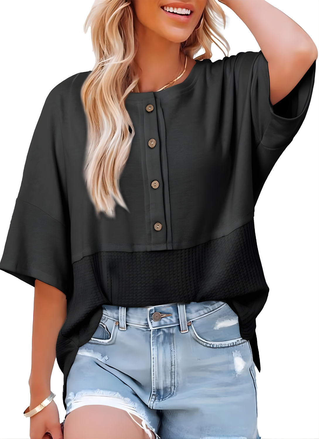 Hazel | Button-Down Shirt