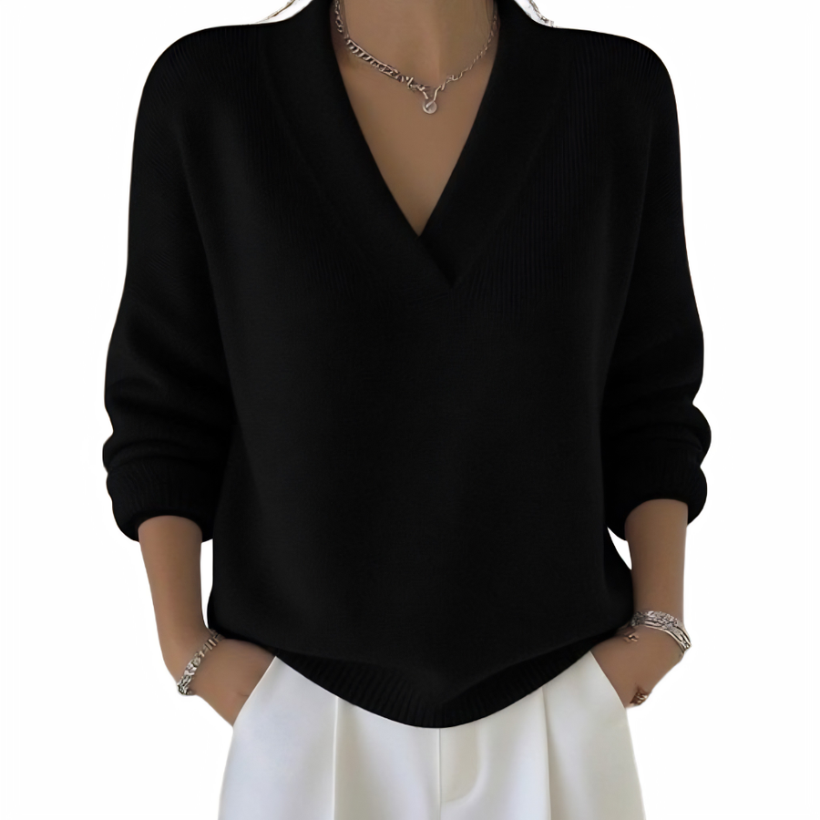 Maggie | V-Neck Jumper