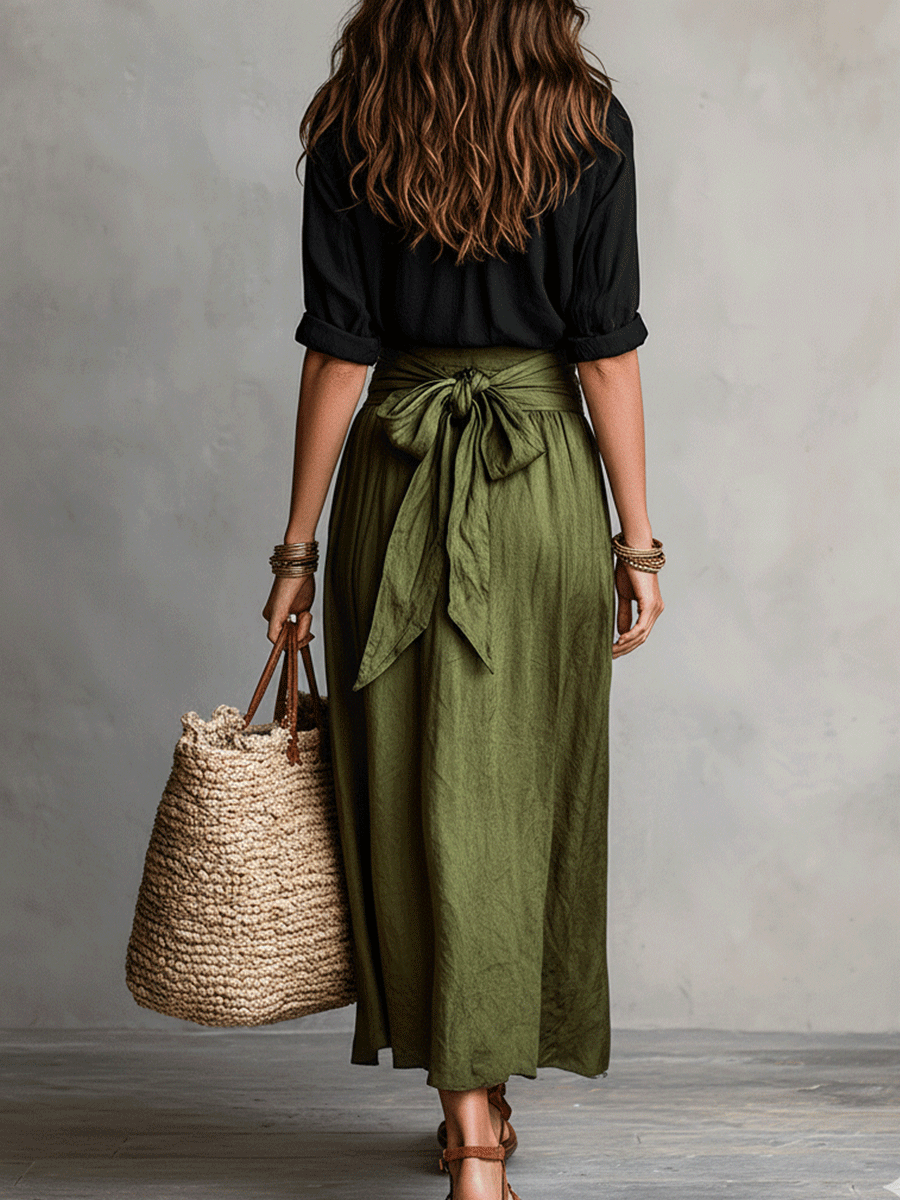 Calista | Boho Skirt Set